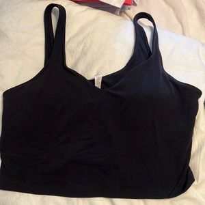 Lululemon Align Tank size 14 Black